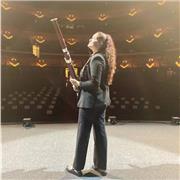 Profesora de música, lenguaje musical y fagot en Pamplona
